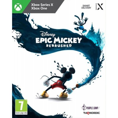 Disney Epic Mickey Rebrushed [Xbox Series X, Xbox One, английская версия]